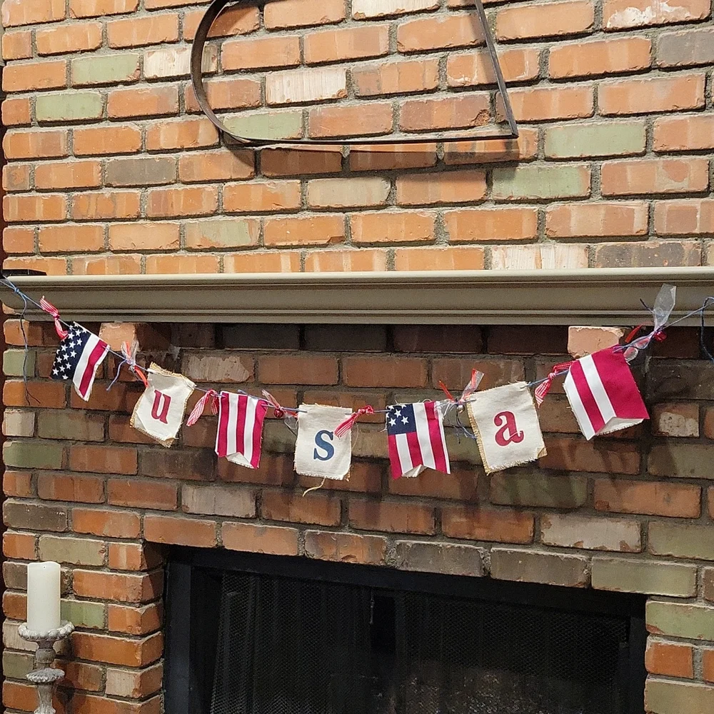 Patriotic Garland
